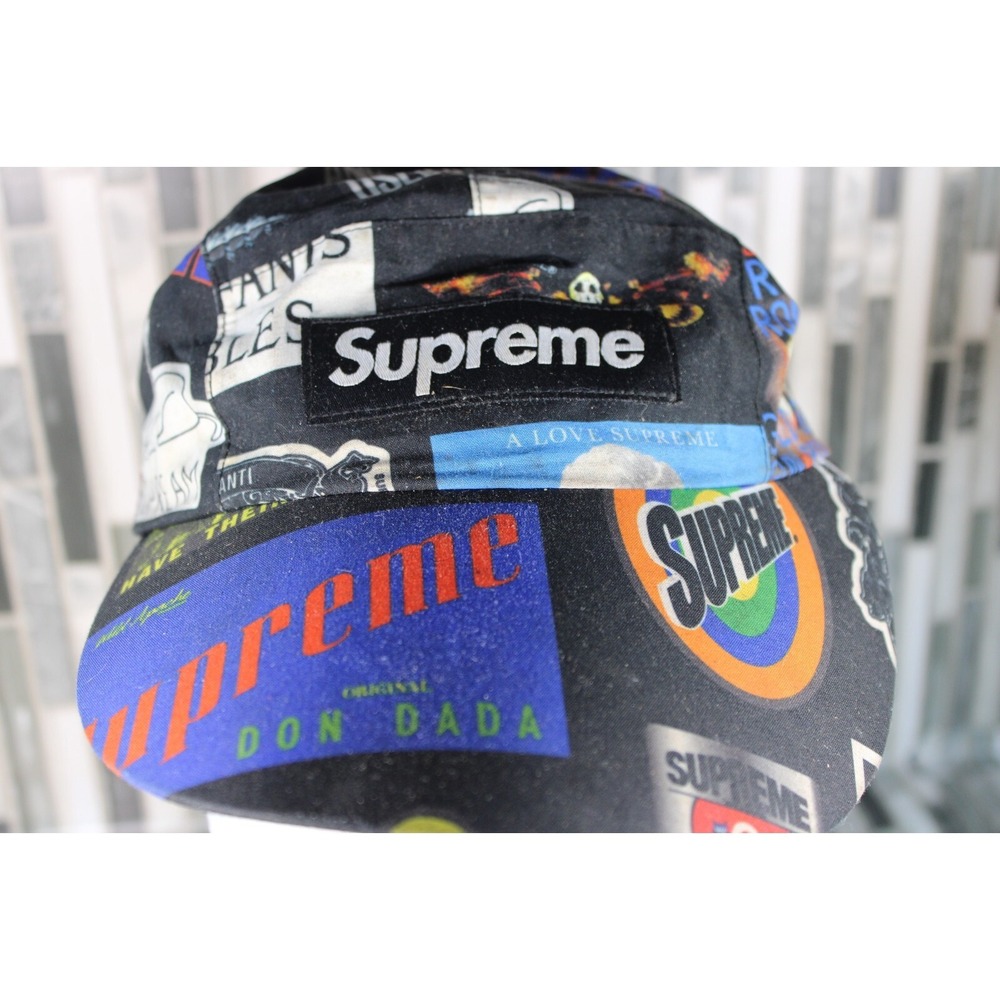 Supreme Box Logo Printed Fitted Hat Size Small/Medium